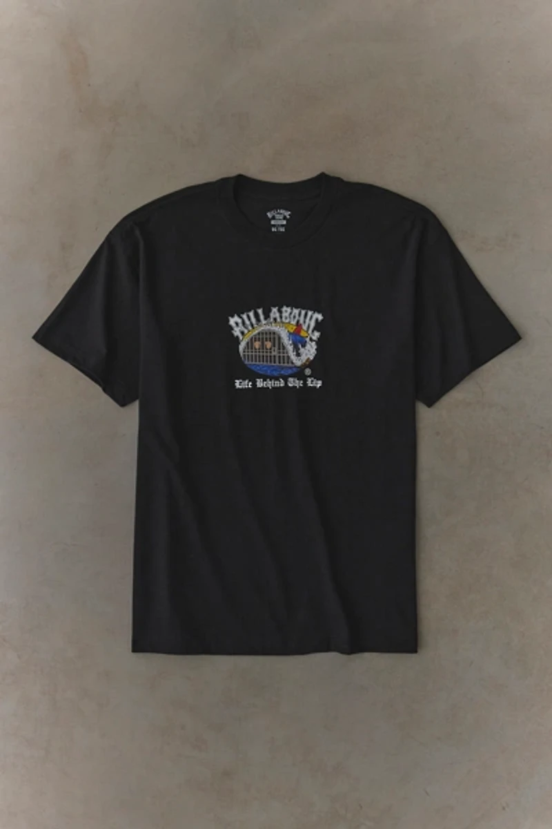 Billabong Behind The Lip Graphic Tee