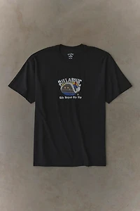 Billabong Behind The Lip Graphic Tee