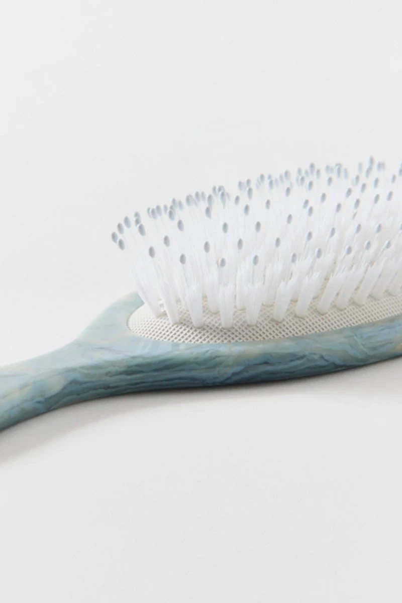 Solar Eclipse Hand-Painted Amazing Hair Day Paddle Brush