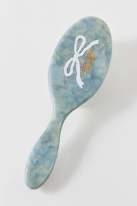 Solar Eclipse Hand-Painted Amazing Hair Day Paddle Brush