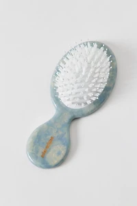 Solar Eclipse Hand-Painted Handbag Hero Mini Paddle Brush