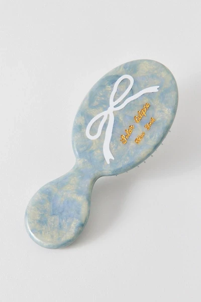 Solar Eclipse Hand-Painted Handbag Hero Mini Paddle Brush