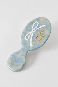 Solar Eclipse Hand-Painted Handbag Hero Mini Paddle Brush