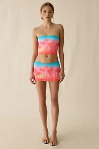 Out From Under Lila Cropped Tube Top