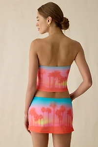 Out From Under Lila Cropped Tube Top