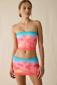 Out From Under Lila Cropped Tube Top