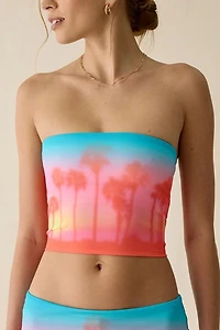 Out From Under Lila Cropped Tube Top