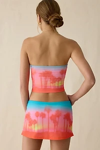 Out From Under Lila Low-Rise Mini Skort