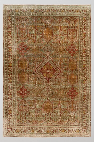 District Loom Vintage Turkish Scatter Rug No. 031