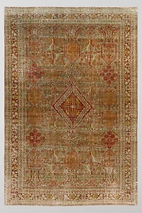 District Loom Vintage Turkish Scatter Rug No. 031