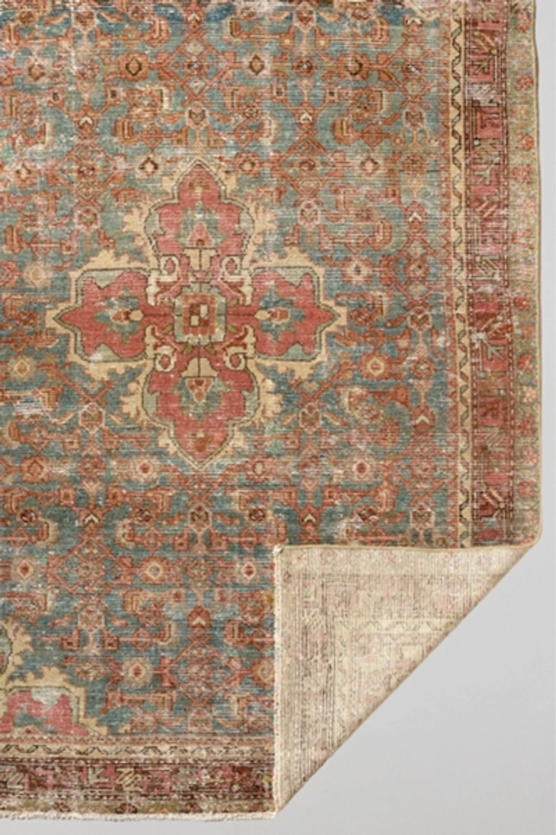 District Loom Vintage Scatter Rug No. 029