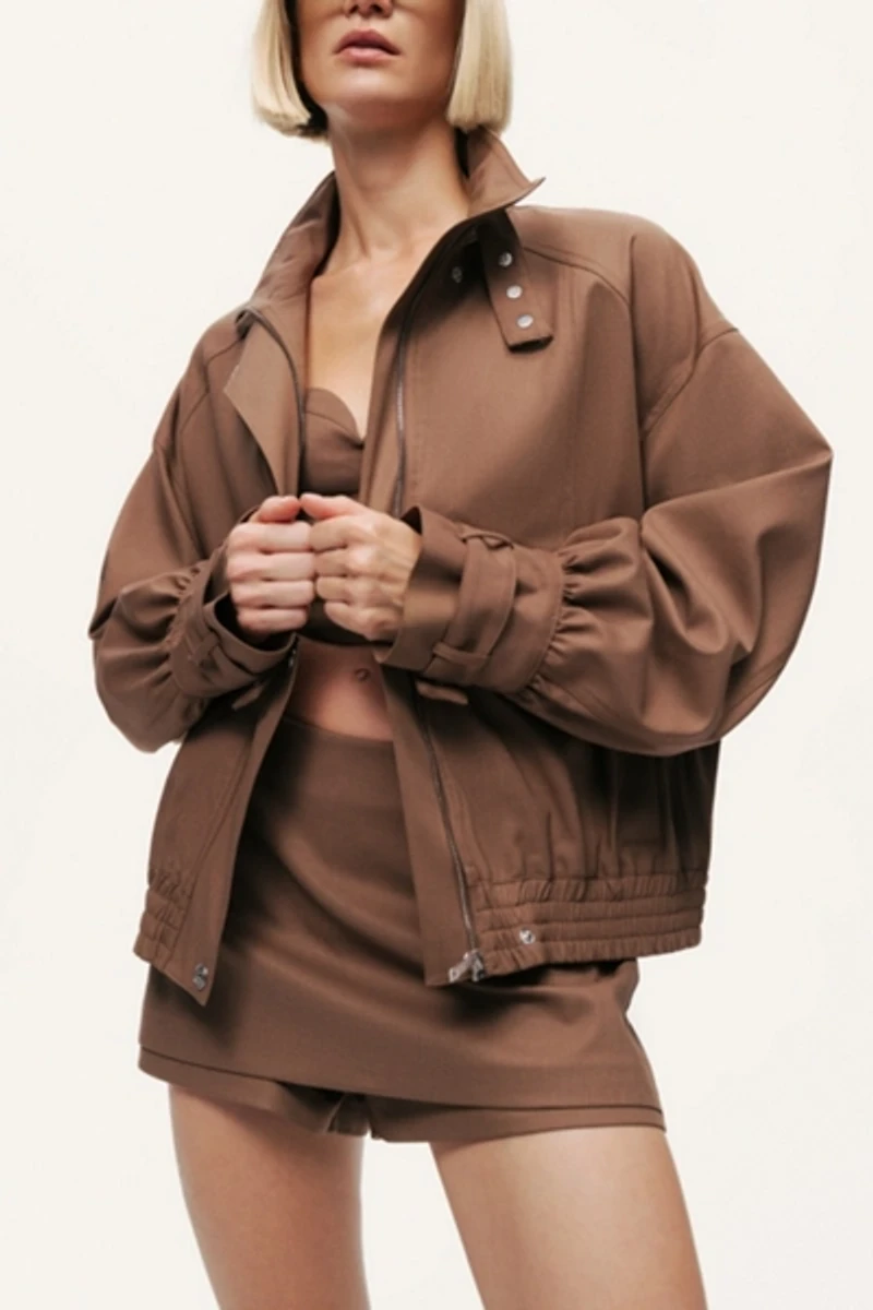 Nocturne High Neck Jacket