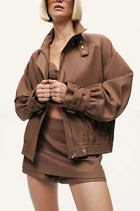 Nocturne High Neck Jacket