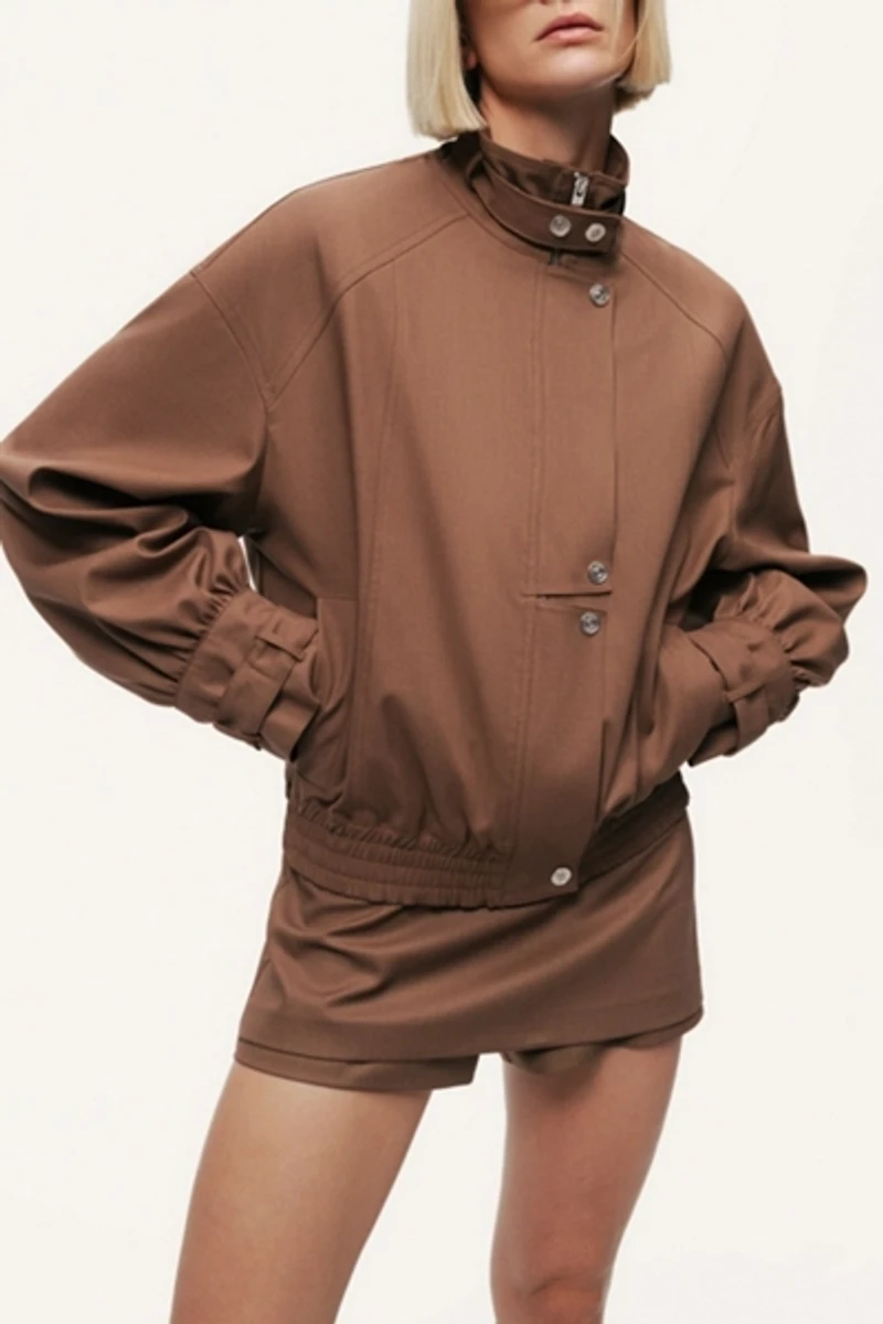 Nocturne High Neck Jacket