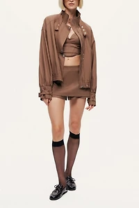 Nocturne High Neck Jacket