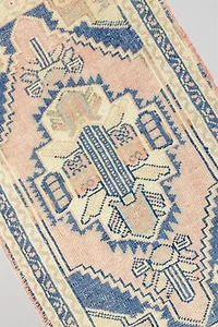 District Loom Vintage Turkish Mini Rug No. 691