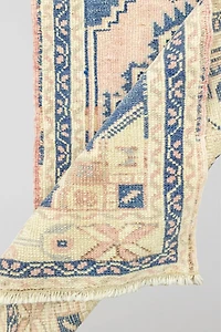 District Loom Vintage Turkish Mini Rug No. 691