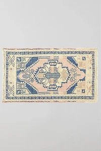District Loom Vintage Turkish Mini Rug No. 691