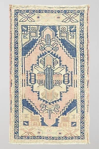 District Loom Vintage Turkish Mini Rug No. 691