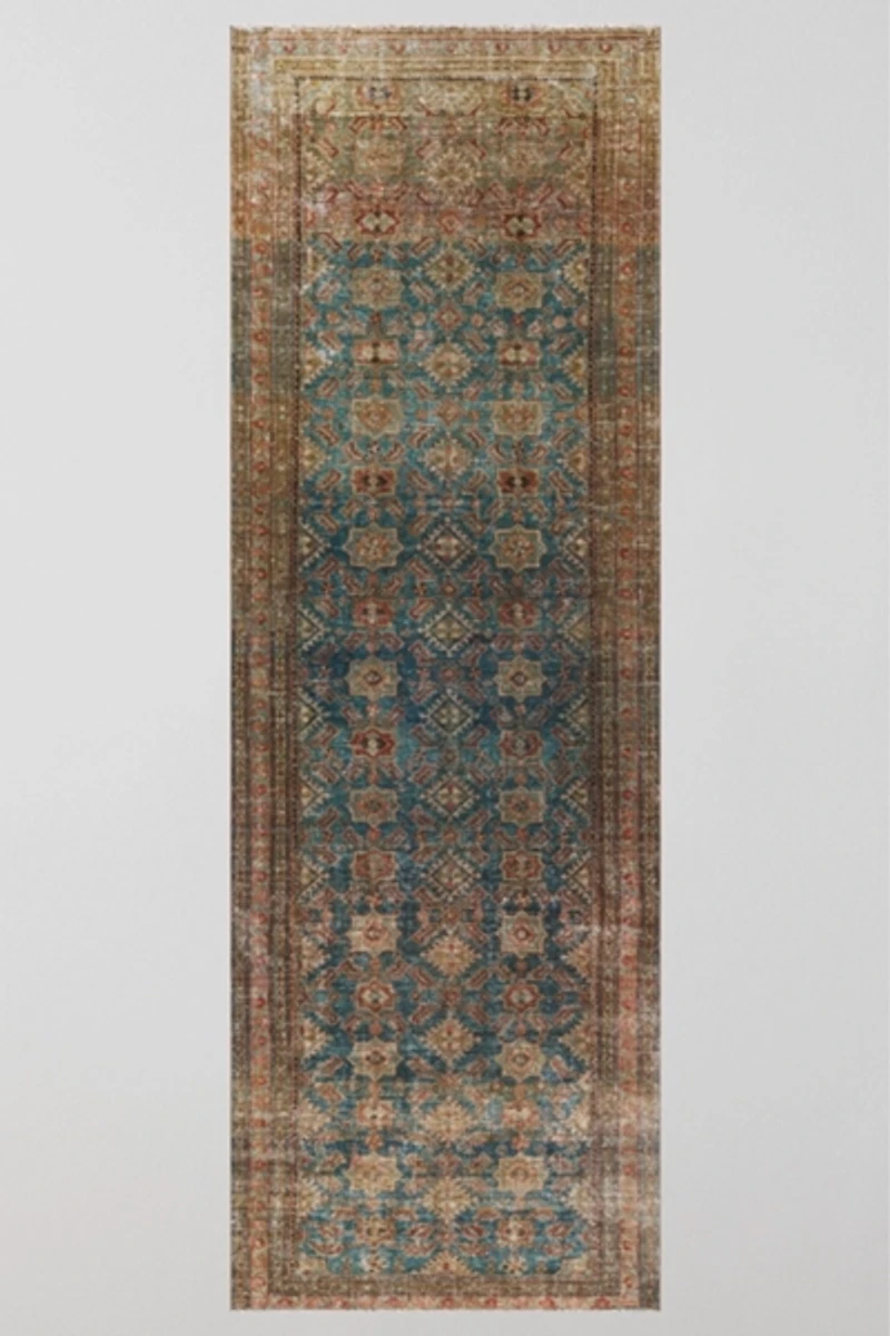 District Loom Vintage Runner Rug No. 376