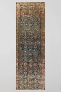 District Loom Vintage Runner Rug No. 376