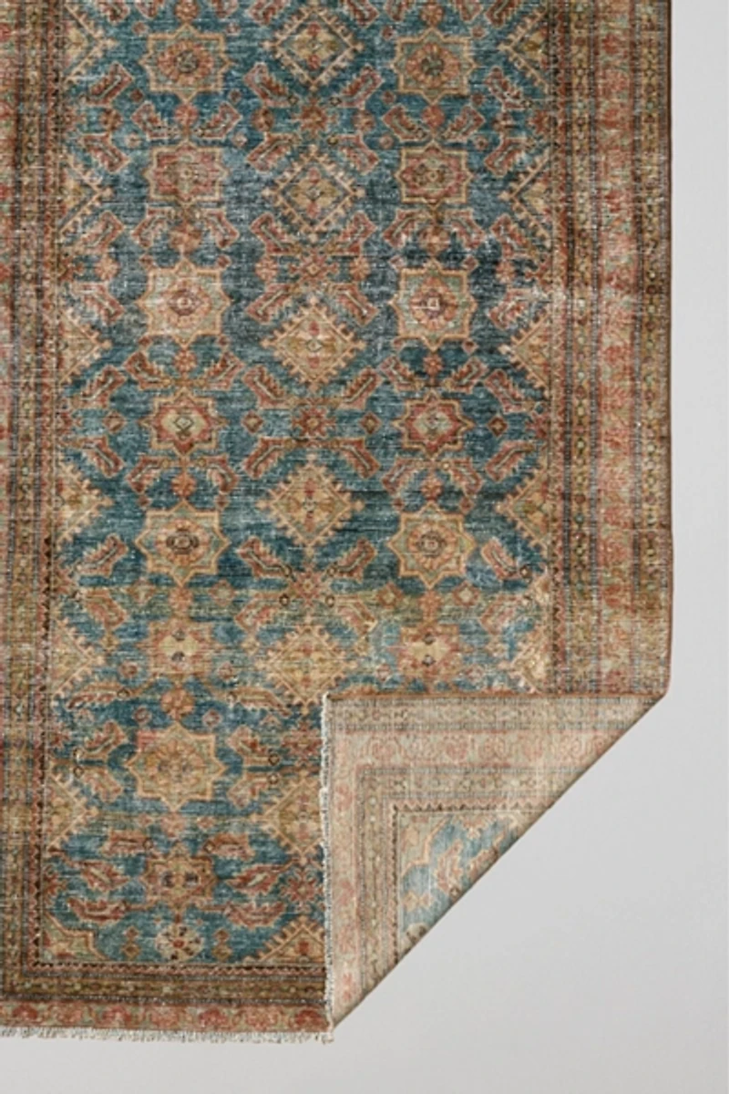 District Loom Vintage Runner Rug No. 376