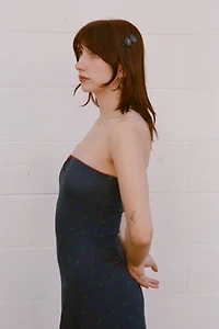 RAT BOI Keyhole Tube Midi Dress