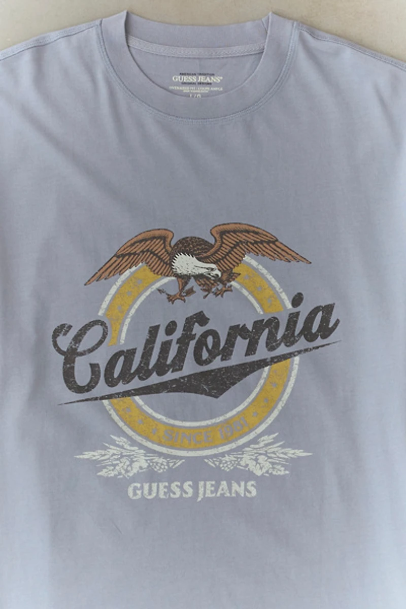 GUESS JEANS California Graphic Tee