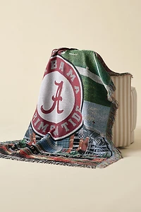 NCAA Homefield Advantage Team Tapestry Throw Blanket