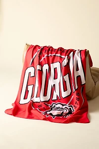 NCAA Team Campaign Fleece Throw Blanket