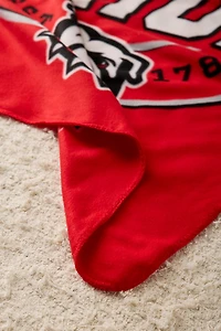 NCAA Team Campaign Fleece Throw Blanket