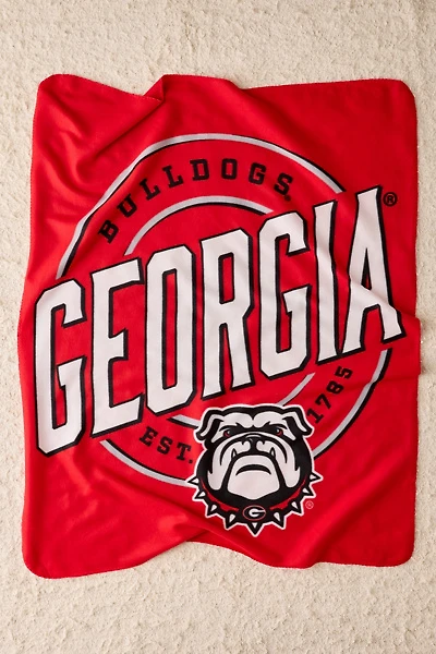 NCAA Team Campaign Fleece Throw Blanket