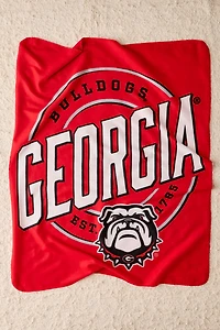 NCAA Team Campaign Fleece Throw Blanket