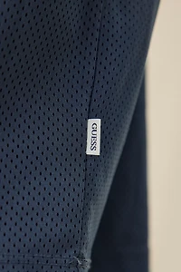 GUESS JEANS Double Layer Mesh Tee