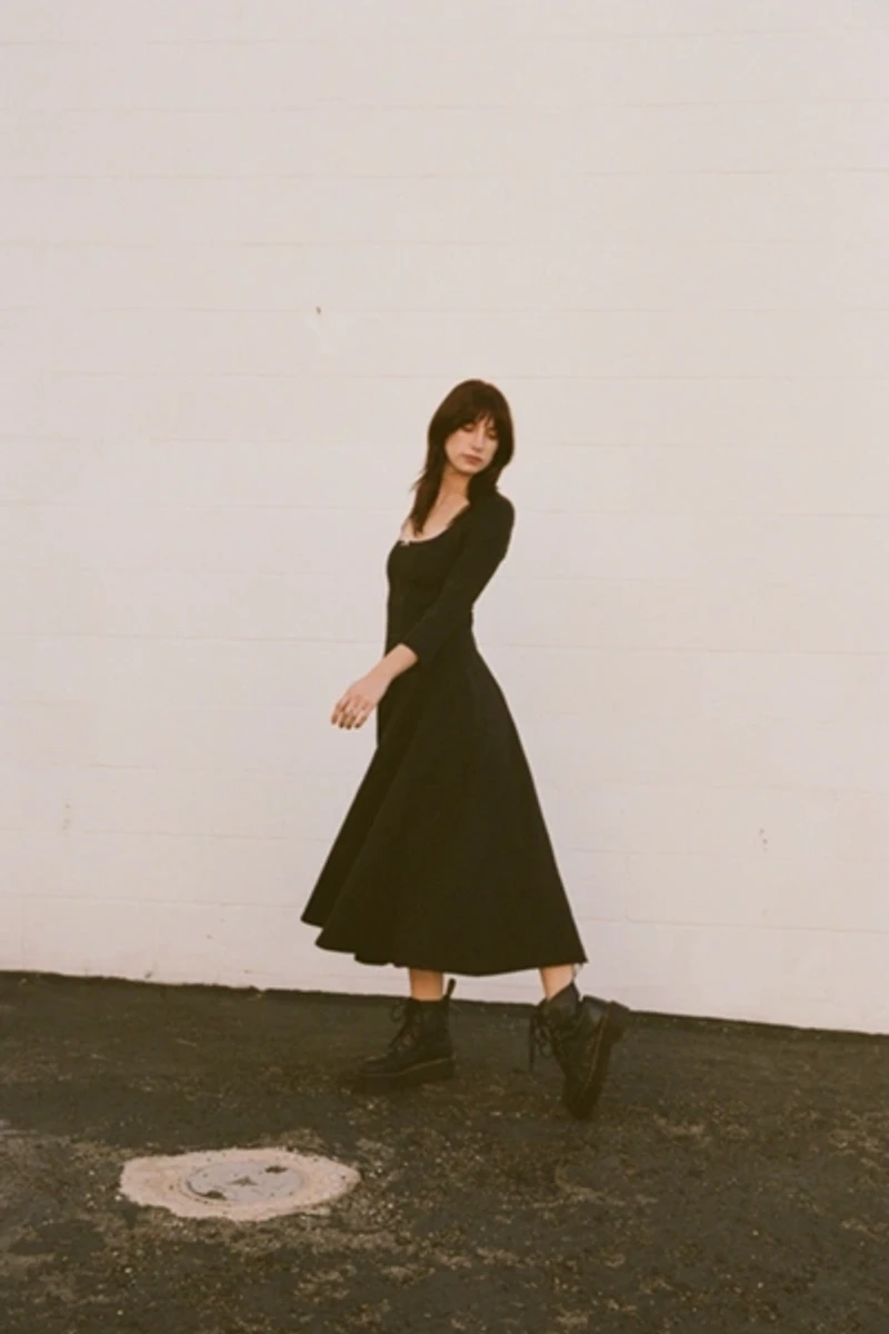 RAT BOI 3/4 Sleeve Dream Dress