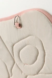 Quilted Butterfly Floating Headboard