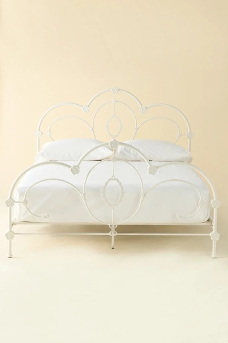Isabel Coquette Metal Bed