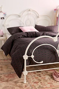 Isabel Coquette Metal Bed