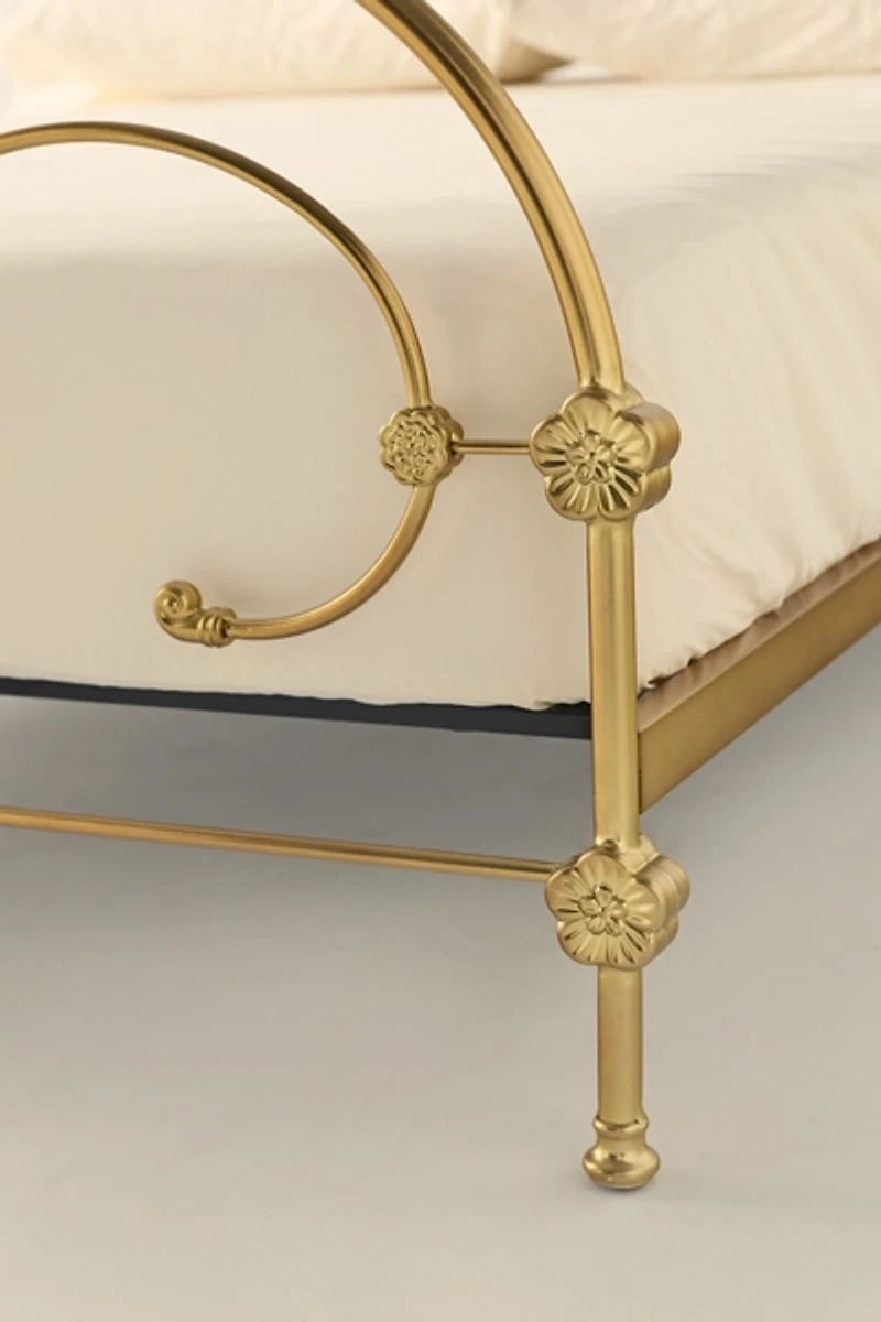 Isabel Coquette Metal Plated Bed