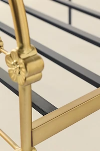 Isabel Coquette Metal Plated Bed