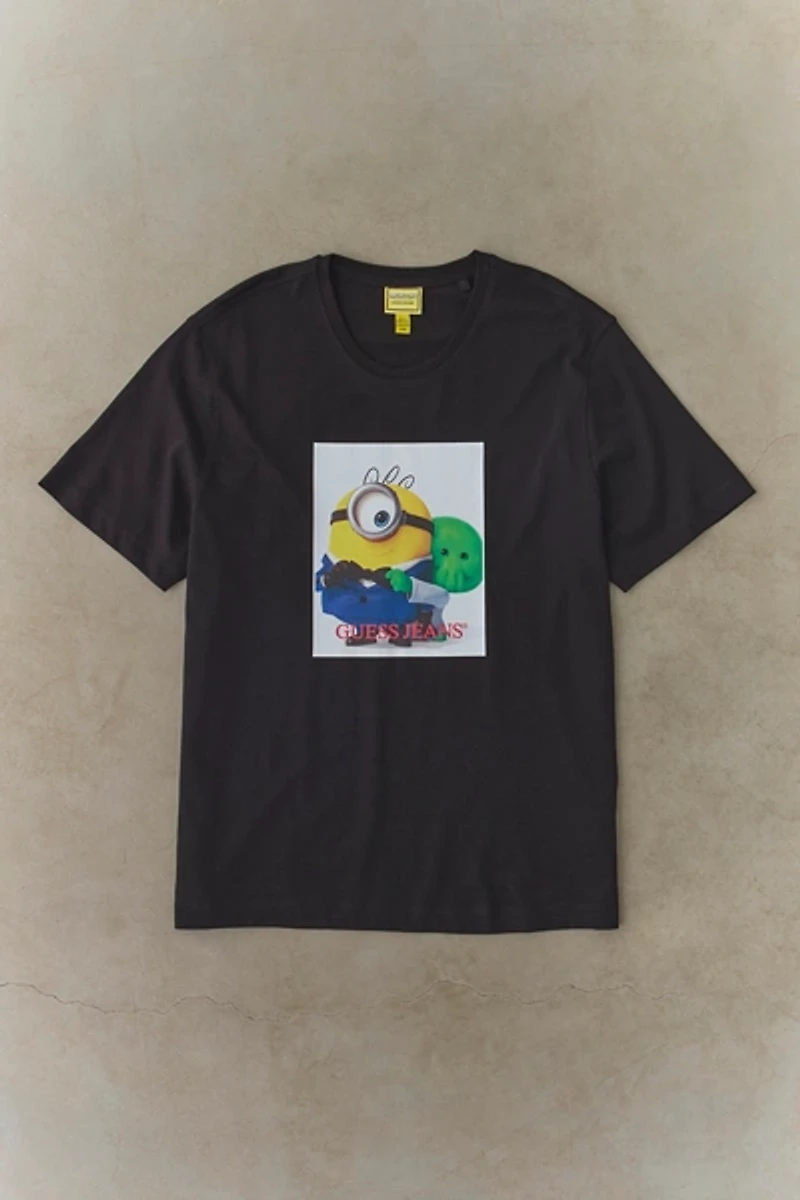 GUESS JEANS X Minions Graphic Tee