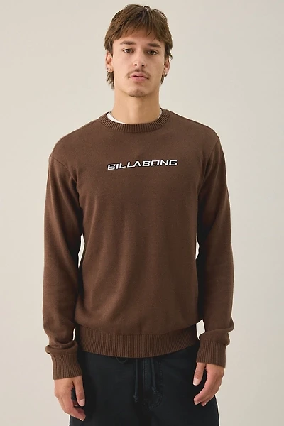 Billabong Bad Dog Case Logo Crew Neck Sweater