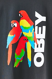 OBEY Parrots Graphic Tee