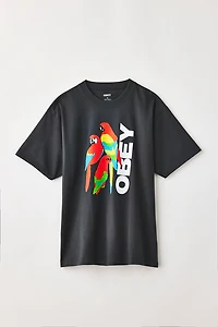 OBEY Parrots Graphic Tee