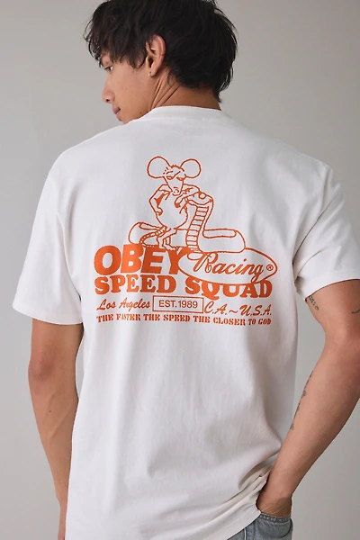OBEY Speed Squad Graphic Heavyweight Tee