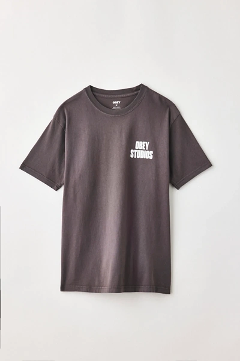OBEY Stamped Graphic Tee