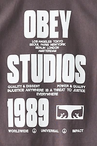 OBEY Stamped Graphic Tee