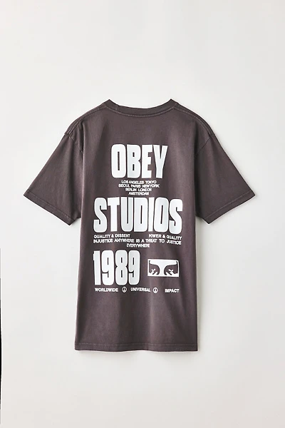 OBEY Stamped Graphic Tee