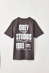 OBEY Stamped Graphic Tee