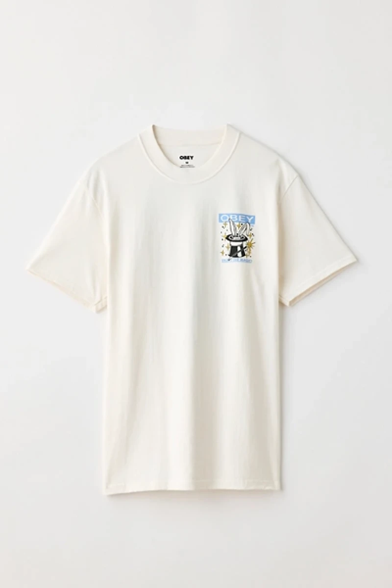 OBEY Enjoy The Magic Graphic Tee